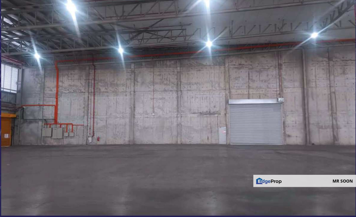Logistic Hub, and Warehouse@ Eco Grandeur, Business Park V, Selangor, Bandar Puncak Alam