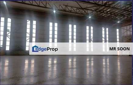 Logistic Hub, and Warehouse@ Eco Grandeur, Business Park V, Selangor, Bandar Puncak Alam