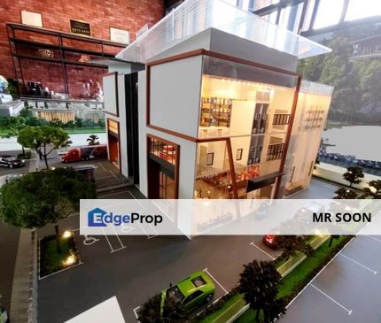 New Semi-D factory at Bangi, Selangor, Bangi