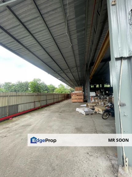 Olak Lempit Warehouse with CF & Crane (RM1.30/sf), Jenjarom, Banting, Selangor, Banting