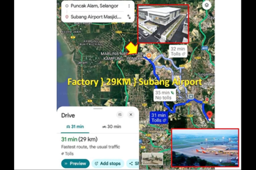 Taman Industri Alam Jaya