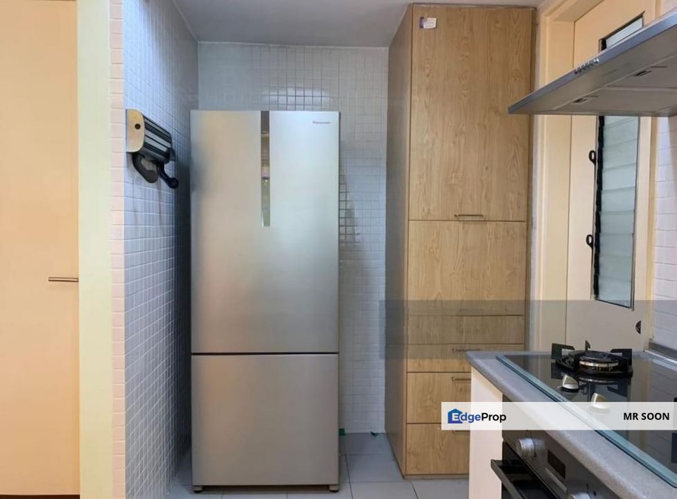 * high Floor * Actual Unit, Actual Photo, Kuala Lumpur, Mont Kiara