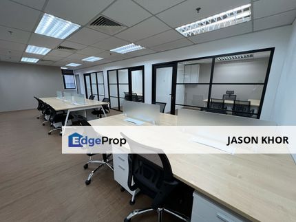 Wisma UOA 2 KLCC Office For RENT, 1,687sqft Fully Fitted, Kuala Lumpur, KLCC