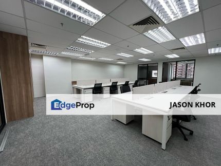 Wisma UOA 2 KLCC Office For RENT, 1,464sqft Fully Fitted, Kuala Lumpur, KLCC