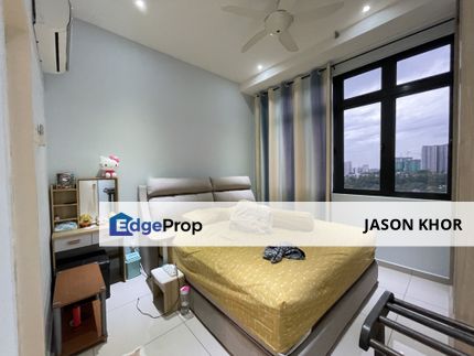 3+1 rooms, Fully renovated, ID, 2 parkings, Selangor, Seri Kembangan