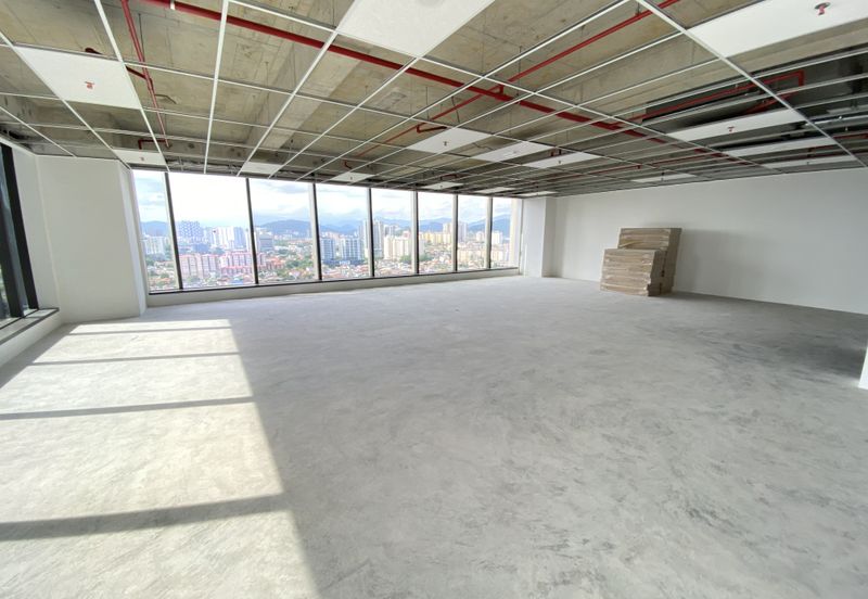 Pavilion Square Corporate Suites Full Floor 7,945sqft For Sale