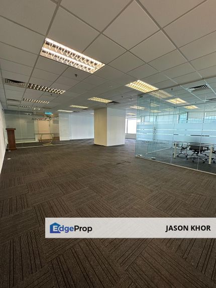 Vista Tower @ Intermark Partly Fitted 1,776sqft High Zone For Rent, Walking Distance to Public Transport, Kuala Lumpur, KLCC
