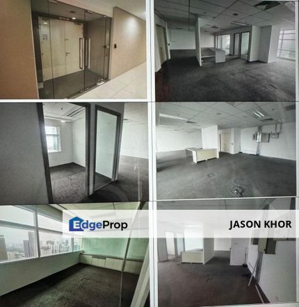 Q Sentral Office @ KL Sentral Tenanted Unit For Sale, Walking distance to Public Transport, Kuala Lumpur, KL Sentral