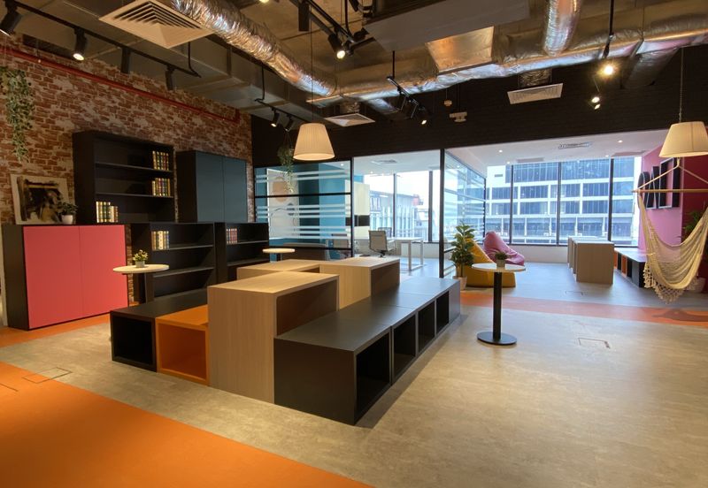 Menara EcoWorld (The Stride Strata Office @ BBCC)