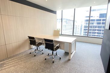 Menara EcoWorld (The Stride Strata Office @ BBCC)