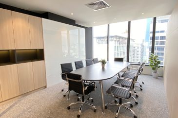 Menara EcoWorld (The Stride Strata Office @ BBCC)