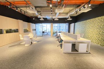 Menara EcoWorld (The Stride Strata Office @ BBCC)