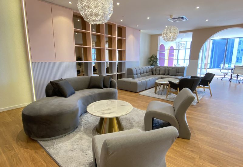 Menara EcoWorld (The Stride Strata Office @ BBCC)