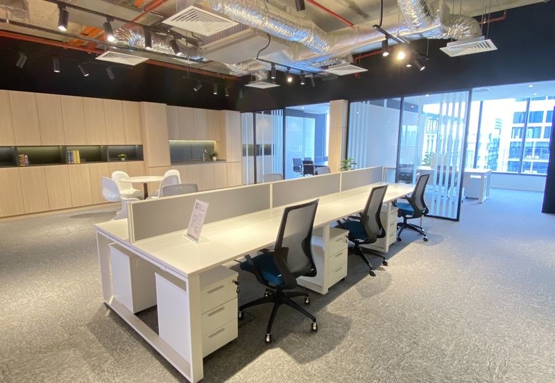 Menara EcoWorld (The Stride Strata Office @ BBCC)