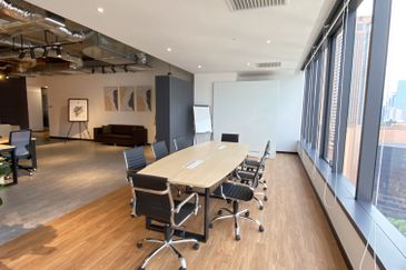 Menara EcoWorld (The Stride Strata Office @ BBCC)