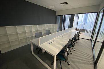 Menara EcoWorld (The Stride Strata Office @ BBCC)