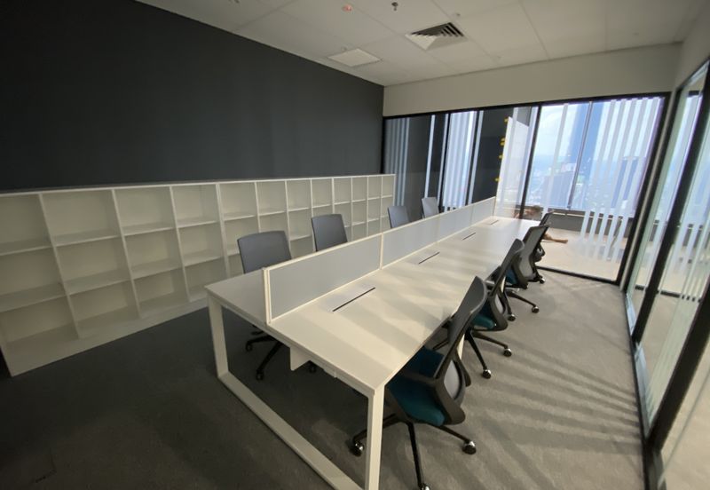 Menara EcoWorld (The Stride Strata Office @ BBCC)