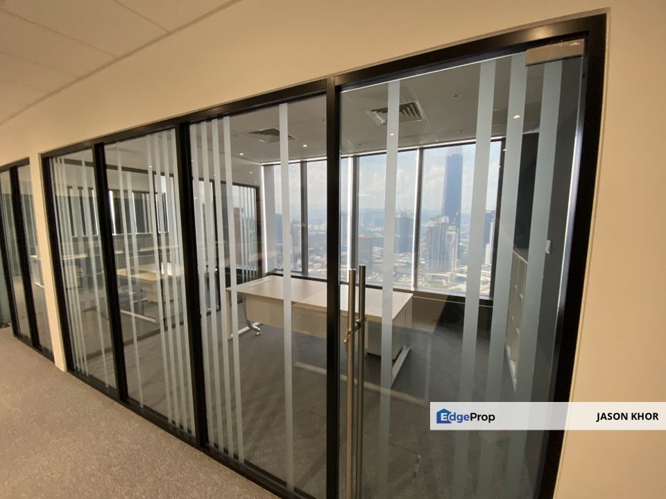 The Stride @ Bukit Bintang City Centre (BBCC) Tenanted Office For Sale 2,206sqft, Walking Distance to LRT, Monorel & MRT, Unblock TRX View High Floor, Kuala Lumpur, Pudu