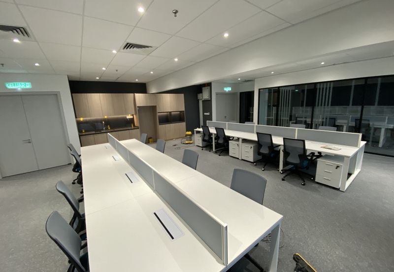 Menara EcoWorld (The Stride Strata Office @ BBCC)