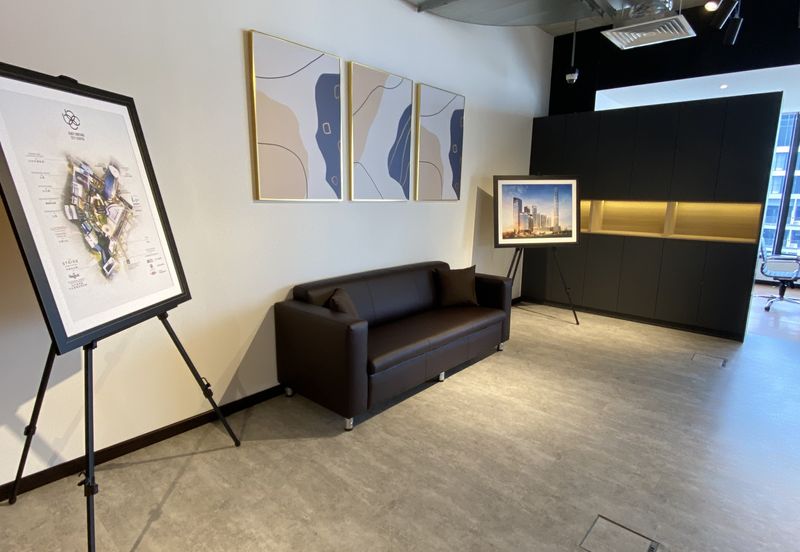 Menara EcoWorld (The Stride Strata Office @ BBCC)