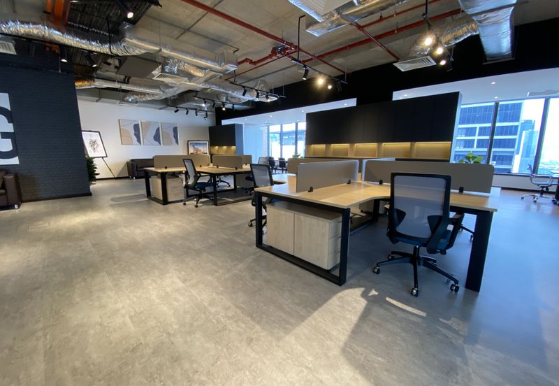 Menara EcoWorld (The Stride Strata Office @ BBCC)