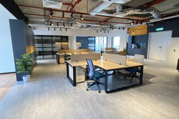 Menara EcoWorld (The Stride Strata Office @ BBCC)