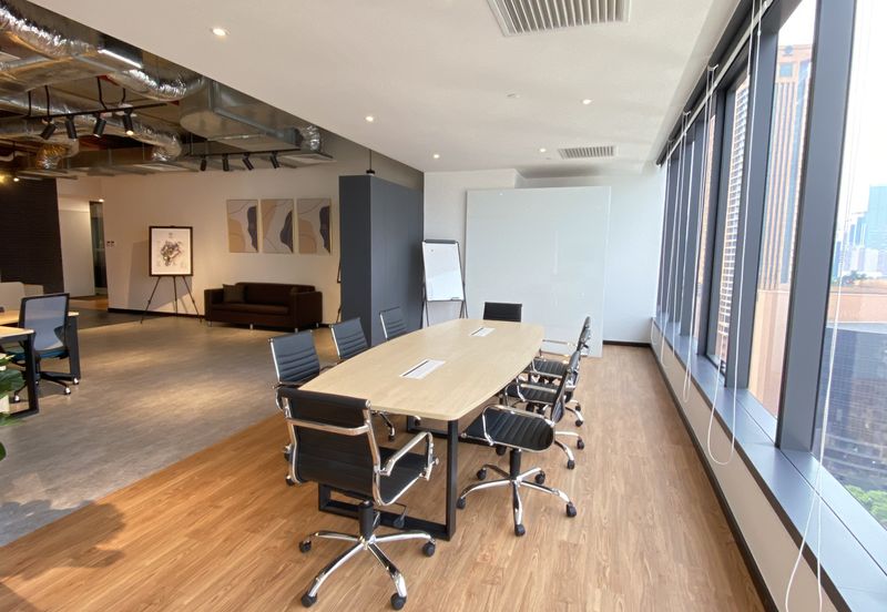 Menara EcoWorld (The Stride Strata Office @ BBCC)