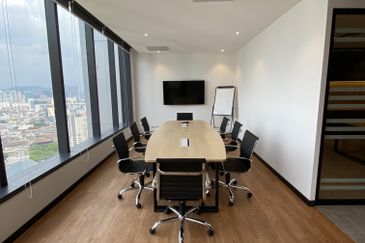 Menara EcoWorld (The Stride Strata Office @ BBCC)