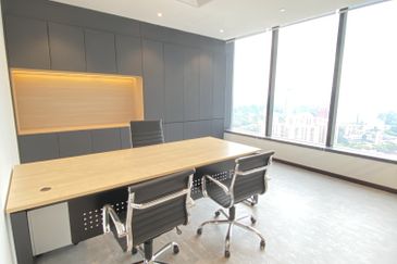 Menara EcoWorld (The Stride Strata Office @ BBCC)