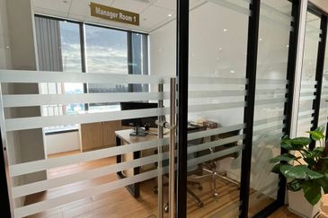 Menara EcoWorld (The Stride Strata Office @ BBCC)