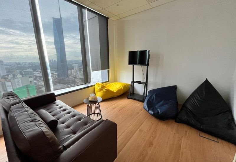 Menara EcoWorld (The Stride Strata Office @ BBCC)