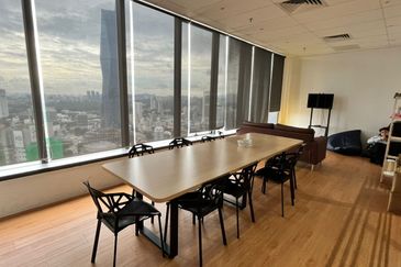 Menara EcoWorld (The Stride Strata Office @ BBCC)