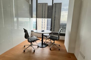 Menara EcoWorld (The Stride Strata Office @ BBCC)