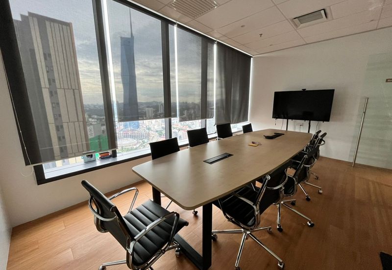 Menara EcoWorld (The Stride Strata Office @ BBCC)