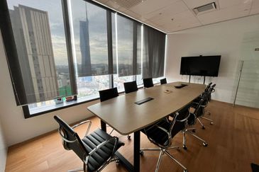 Menara EcoWorld (The Stride Strata Office @ BBCC)