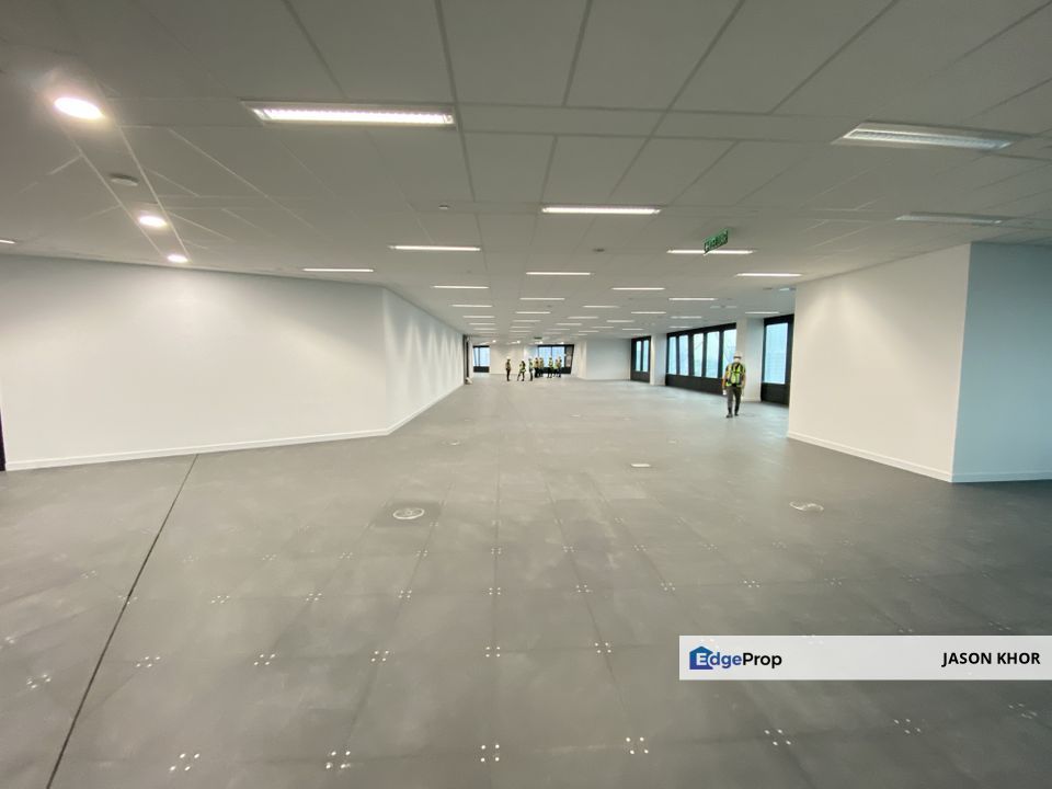 Malaysia Iconic Landmark & Tallest Office Building - Menara Merdeka 118, Warisan Merdeka Tower, Merdeka 118, PNB 118, KL 118 Half Floor For Rent, Kuala Lumpur, KL City