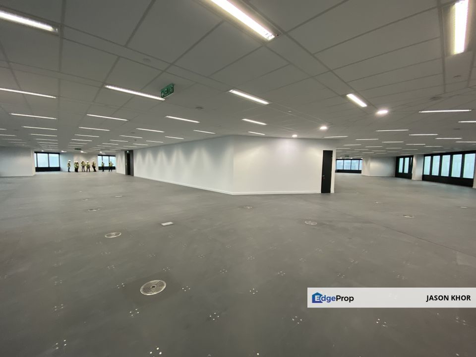 Malaysia Iconic Landmark & Tallest Office Building - Menara Merdeka 118, Warisan Merdeka Tower, Merdeka 118, PNB 118, KL 118 Half Floor For Rent, Kuala Lumpur, KL City