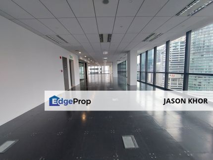 Menara Hap Seng 3, newly Grade A Office building located in Jalan P Ramlee, Raised Full Floor 10,108 sqft For Rent, Kuala Lumpur, KLCC