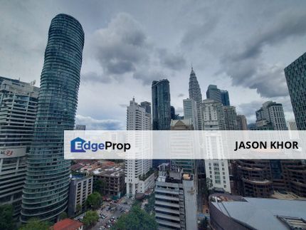 Menara Hap Seng 3 Modern Office Building, 2 Mid Floor consecutive level with built up of 20,216 sqft For Rent , Kuala Lumpur, KLCC