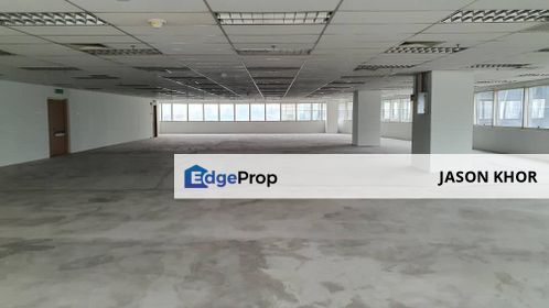 Most Strategy and Crowded Office Spot - Menara IGB @ Midvalley, 6,452sqft Mid Zone For Rent , Kuala Lumpur, Mid Valley City