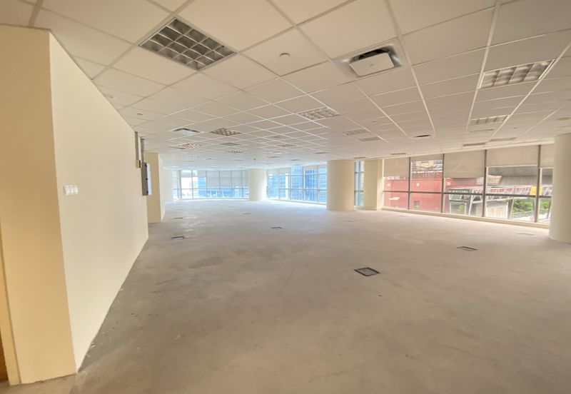 Most Strategy Corporate Office Location In KL - Midvalley, The Gardens South Tower 7,564sqft For RENT