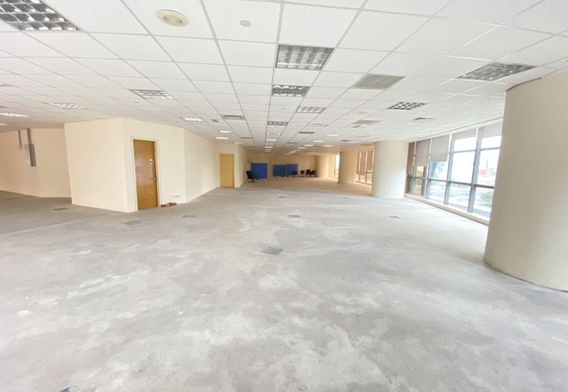 Most Strategy Corporate Office Location In KL - Midvalley, The Gardens South Tower 7,564sqft For RENT