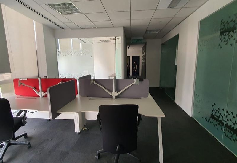 The Gardens South Tower @ Midvalley, Fully Fitted Office 4,871sqft for RENT