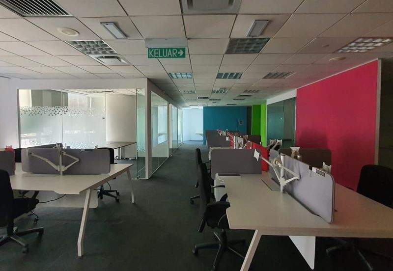The Gardens South Tower @ Midvalley, Fully Fitted Office 4,871sqft for RENT