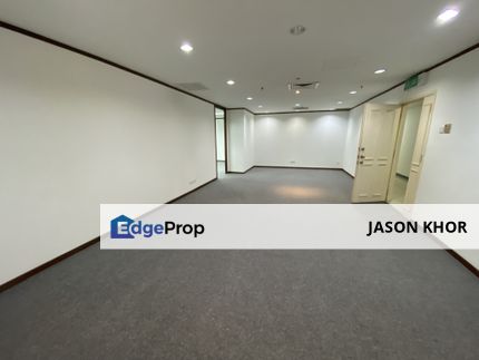 Wisma UOA II KLCC Office For RENT, 2,250sqft Partly Fitted with rooms, carpet and reception, Kuala Lumpur, KLCC