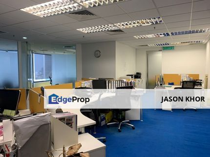 Vista Tower @ Intermark Fully Fitted 1,790sqft Low Zone For Rent, Walking Distance to Public Transport, Kuala Lumpur, KLCC