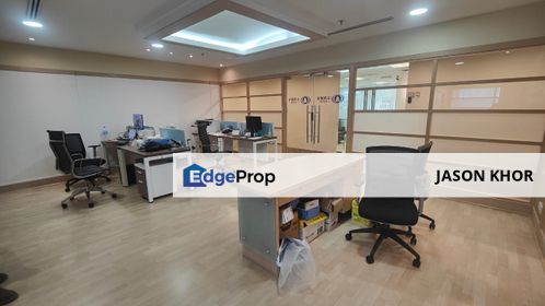 Vista Tower @ Intermark Fully Fitted 1,452sqft, High Zone For Rent, Walking Distance to Public Transport, Kuala Lumpur, KLCC