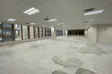 Pavilion Damansara Heights Corporate Tower, Subvided Layout of 2,852sqft Mid Floor For Sale, ROI estimated 5.6%++
