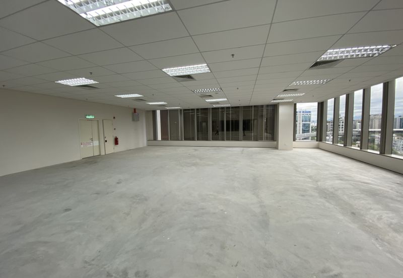 Pavilion Damansara Heights Corporate Tower, Full Floor 9,214sqft Unblock View For RENT