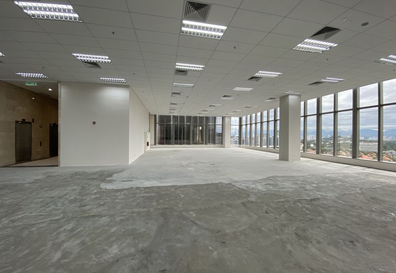Pavilion Damansara Heights Corporate Tower, Full Floor 9,214sqft Unblock View For RENT